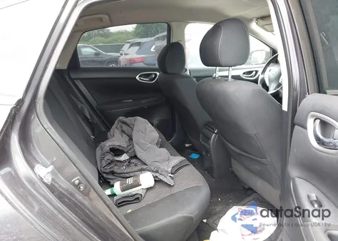 2015 Nissan Sentra S from USA, damaged, VIN 3N1AB7AP2FL648716